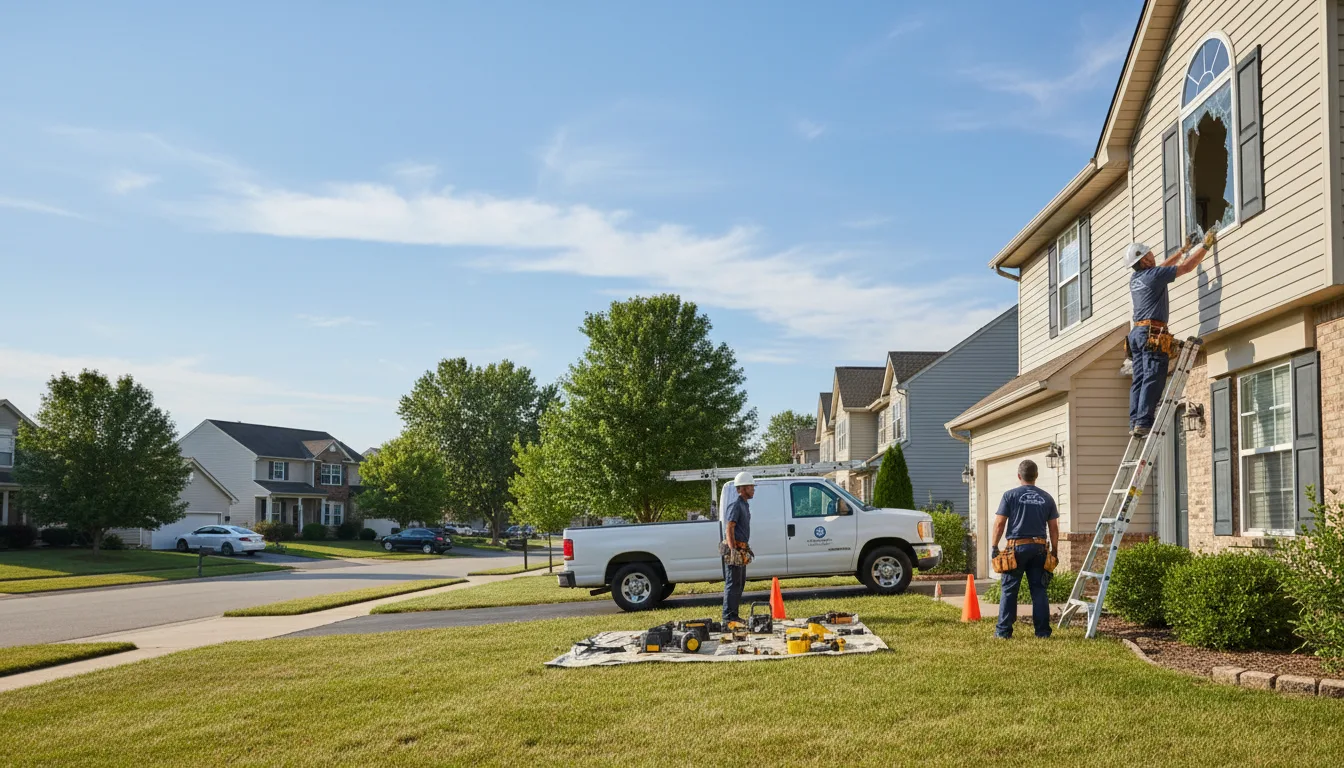 Expert window installer providing residential service in Highland, IN